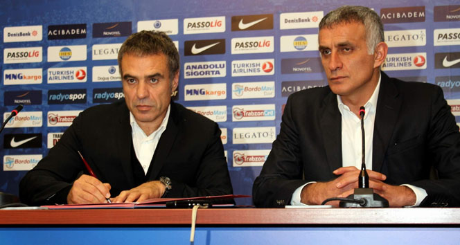 Ersun Yanal imzayı attı”!