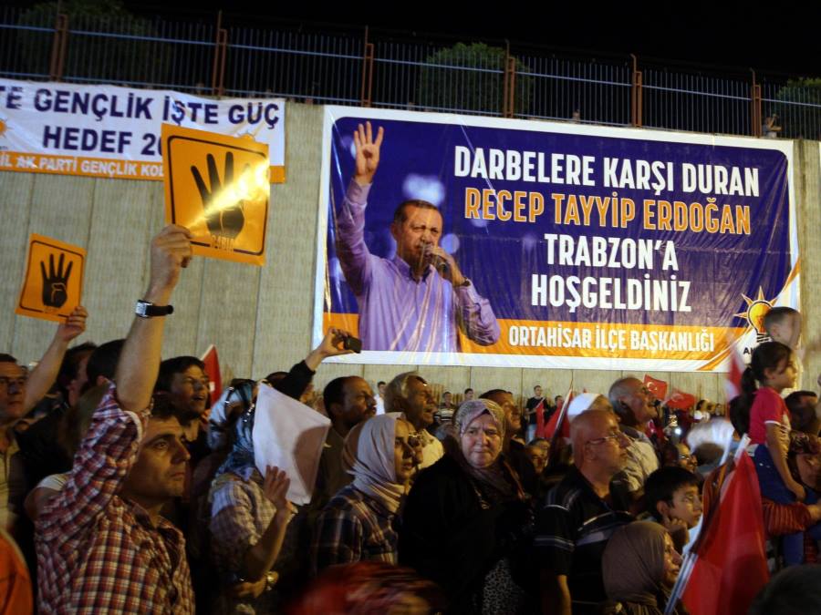 Başbakan Trabzon’da!