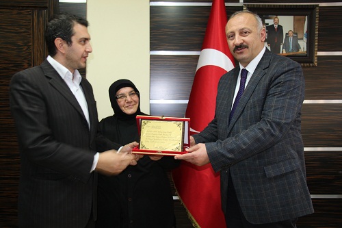 Anadolu Öğretmen Lisesinden ziyaret