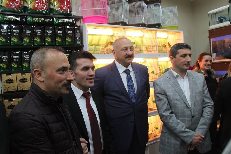 AKPARTİ ARAKLI İLÇE BAŞKANIN'DAN AÇIKLAMA