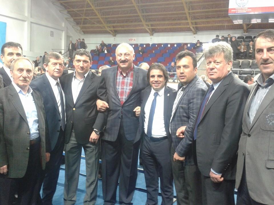 AKPARTİ TRABZON'DA İLK SEÇİMİNİ YAPTI