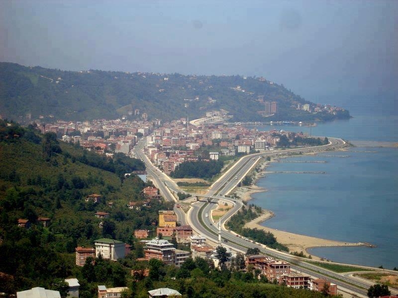 ARAKLI'DA BU KÖYLERE MÜJDE