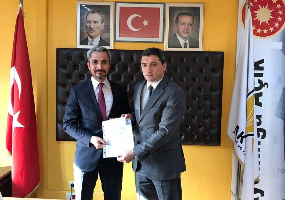 Araklı Ak Parti'de Son Belediye Başkan Aday Adayı O Oldu