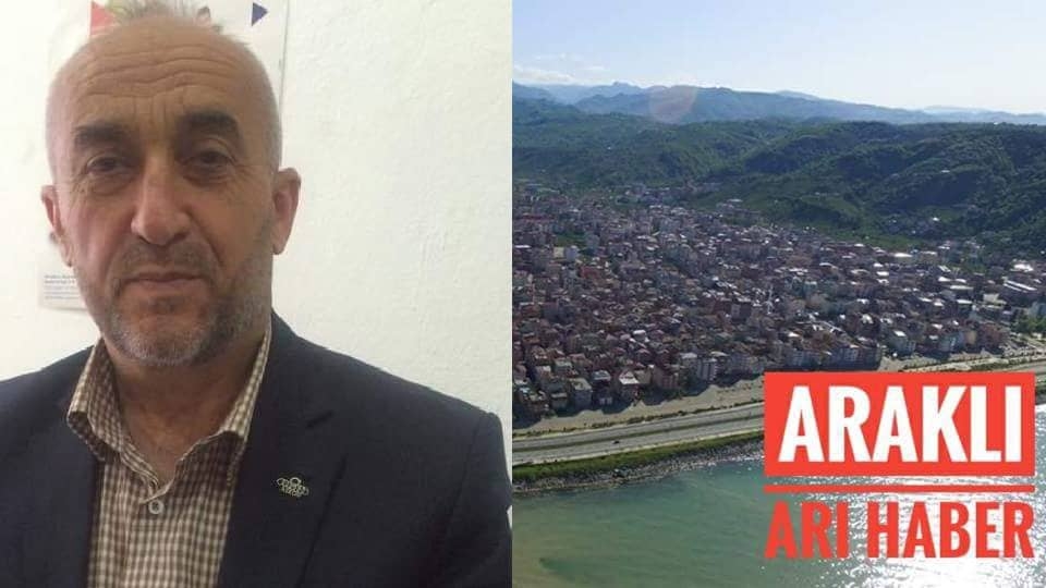 Araklı Başkan Aday Adayı Salih Ergün'den Açıklama