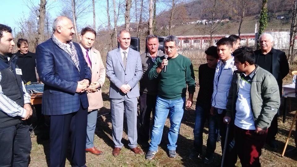 Araklı Hamsi'ye Doydu