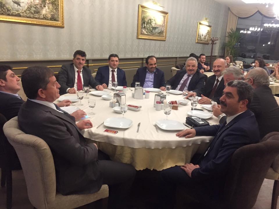 Araklı İçin Ankara'ya Çıkarma Yaptılar