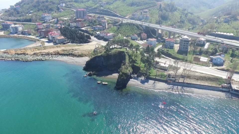 Araklı Kalecik'de Mutlu Son