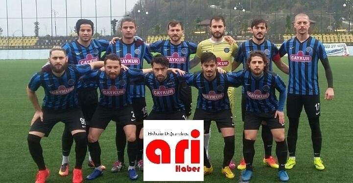 Araklı Karaderespor'da Şok Sürüyor