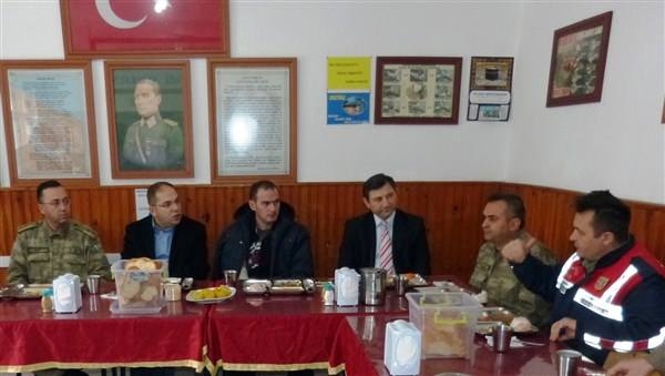 Araklı Kaymakamı Adnan Tezcan'dan Örnek Davranış