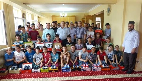 Araklı Kaymakamı Adnan Tezcan'dan Anlamlı Ziyaret