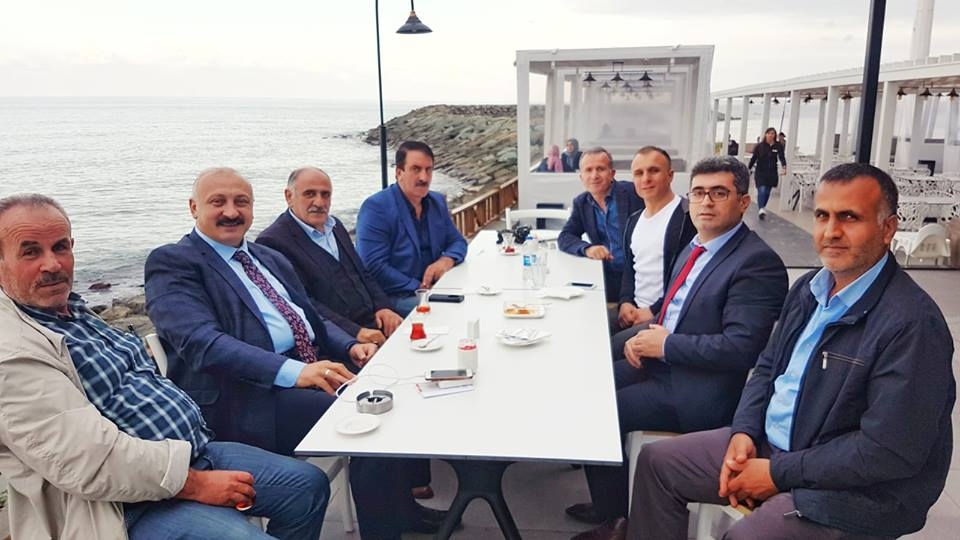 Araklı Kaymakamı Çetin'den Önemli Açıklamalar Geldi