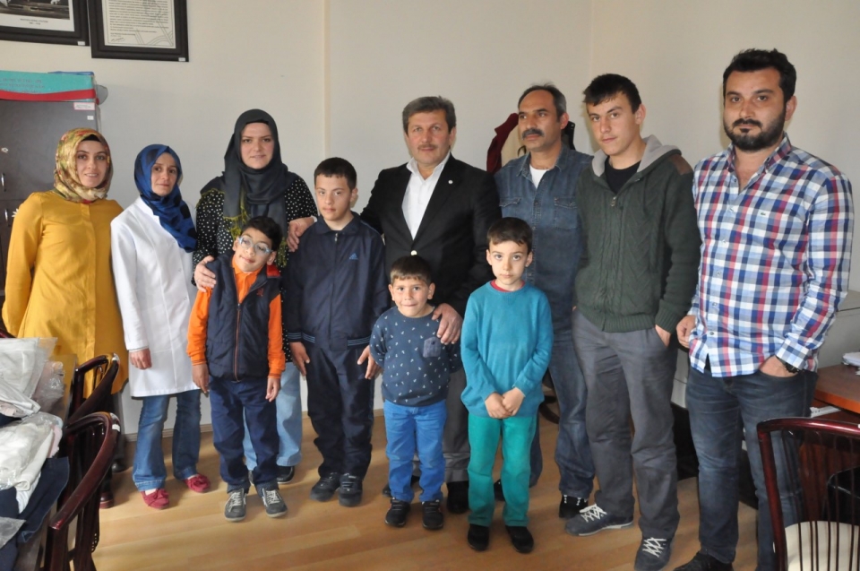 Araklı Kızılay'dan Anlamlı Yardım