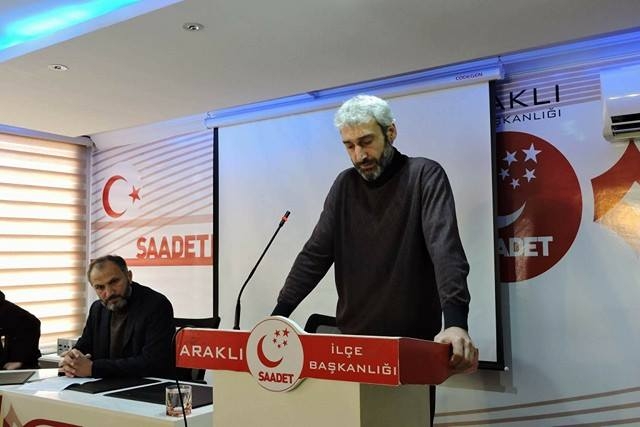 Araklı Saadet Partisin'den Flaş Açıklama