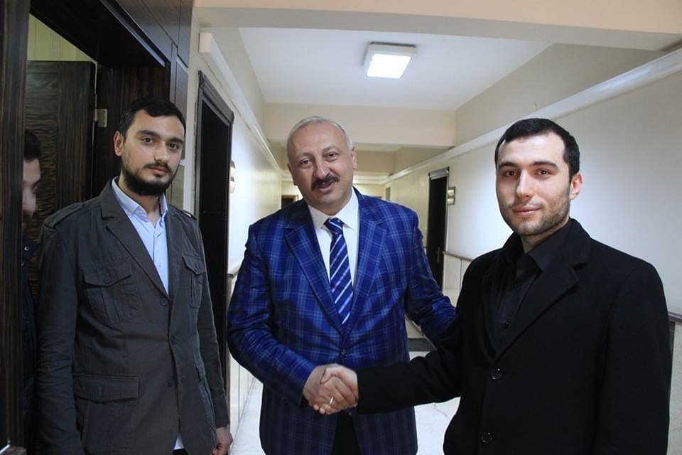 Araklı Ülkü Ocakları Başkanın'dan Çebi'ye Ziyaret