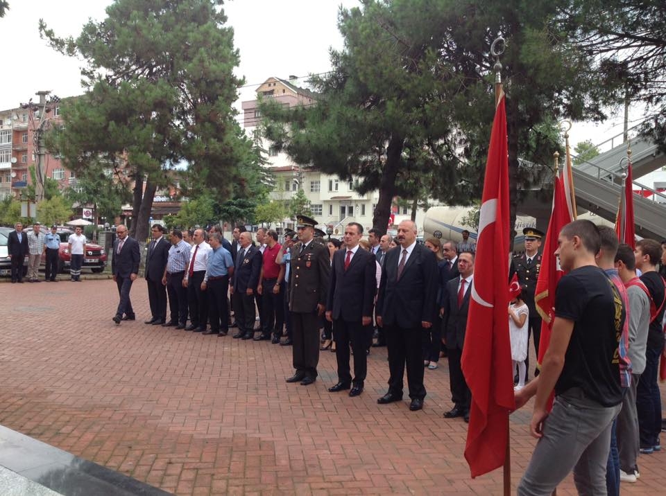 Araklı'da 30 Ağustos Coşkuyla Kutlandı