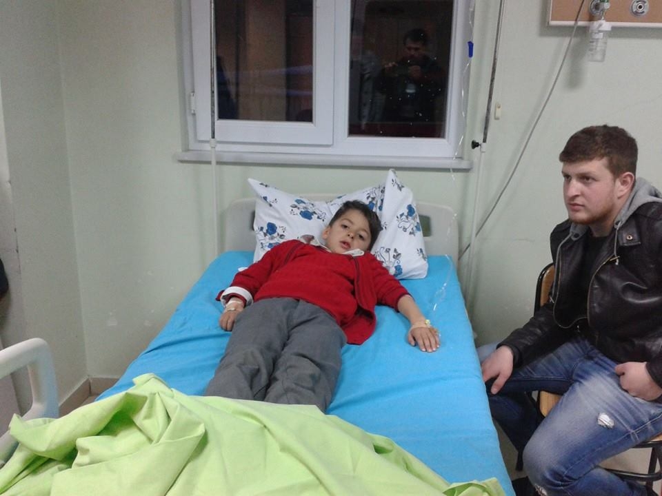 ARAKLI'DA 30 KİŞİ HASTANEYE KALDIRILDI