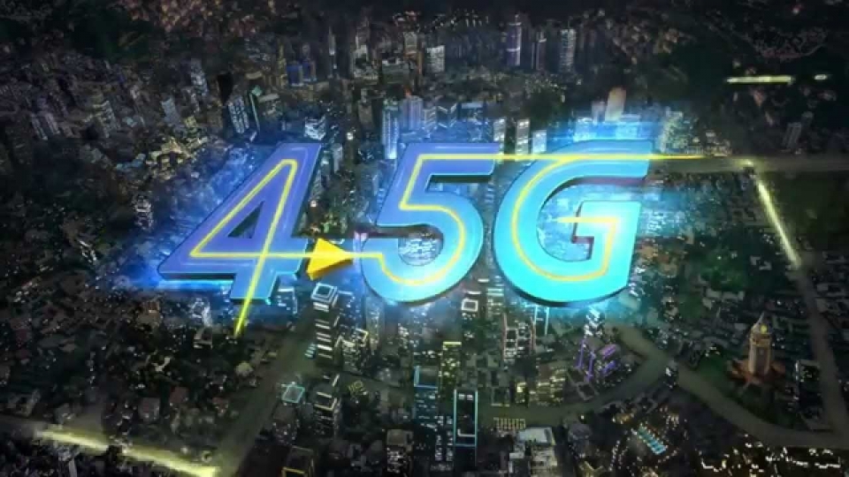 Araklı'da 4.5G Sinyali Verilmeye Başlandı