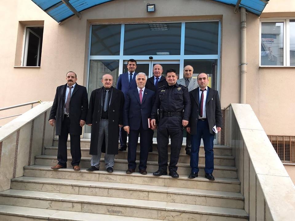 Araklı'da Başkan Adayı Baycan Seçim Çalışmalarına Hız Verdi