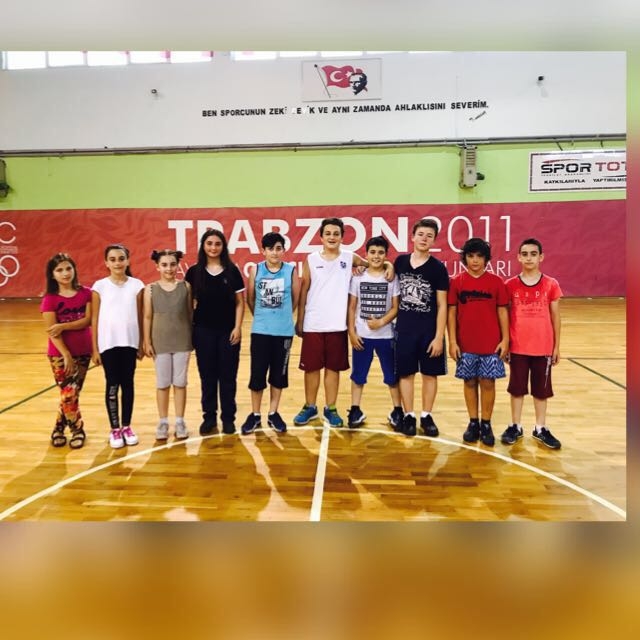 Araklı'da Basketbol Kursu Kayıtları Devam Ediyor
