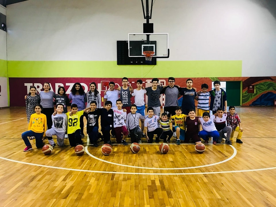 Araklı'da Basketbol'a Yoğun İlgi (KAYITLAR DEVAM EDİYOR)