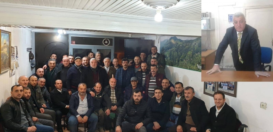 Araklı'da Baycan Muhtar Adaylığını Açıkladı