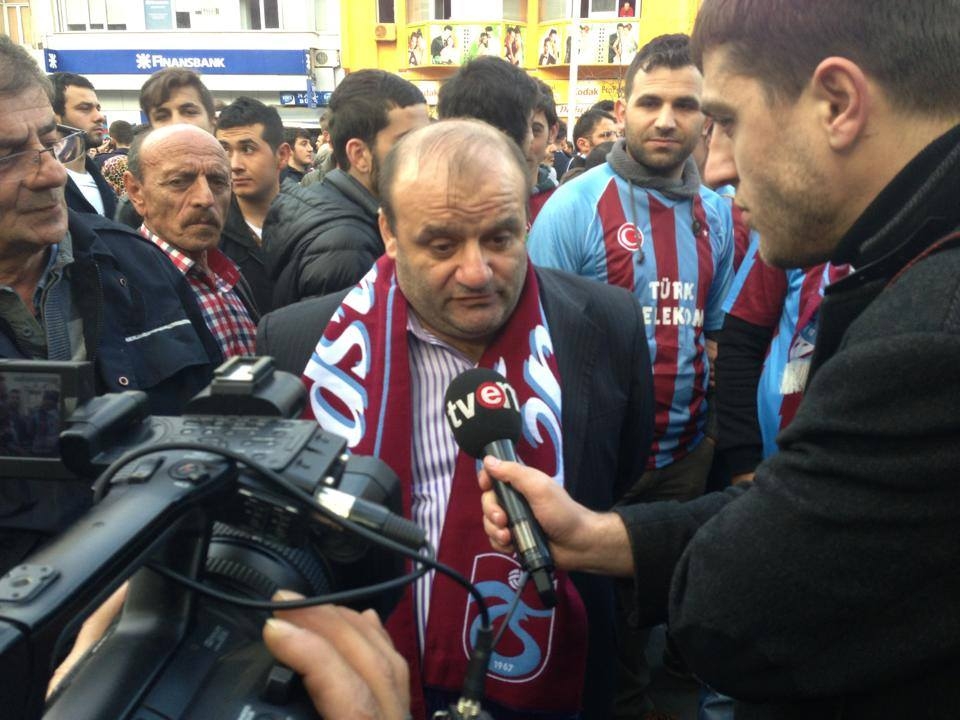 Araklı'da Belediye Başkanlığına Adaylığını Açıkladı