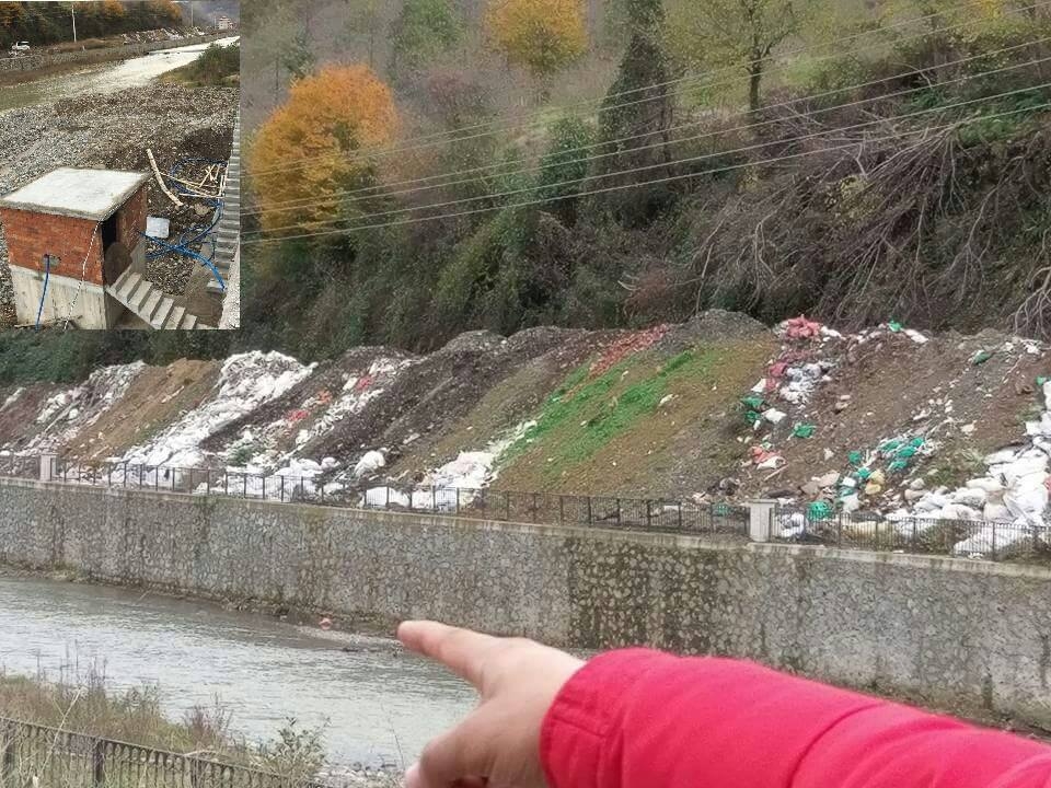 Araklı'da bu Mahalle İsyanda