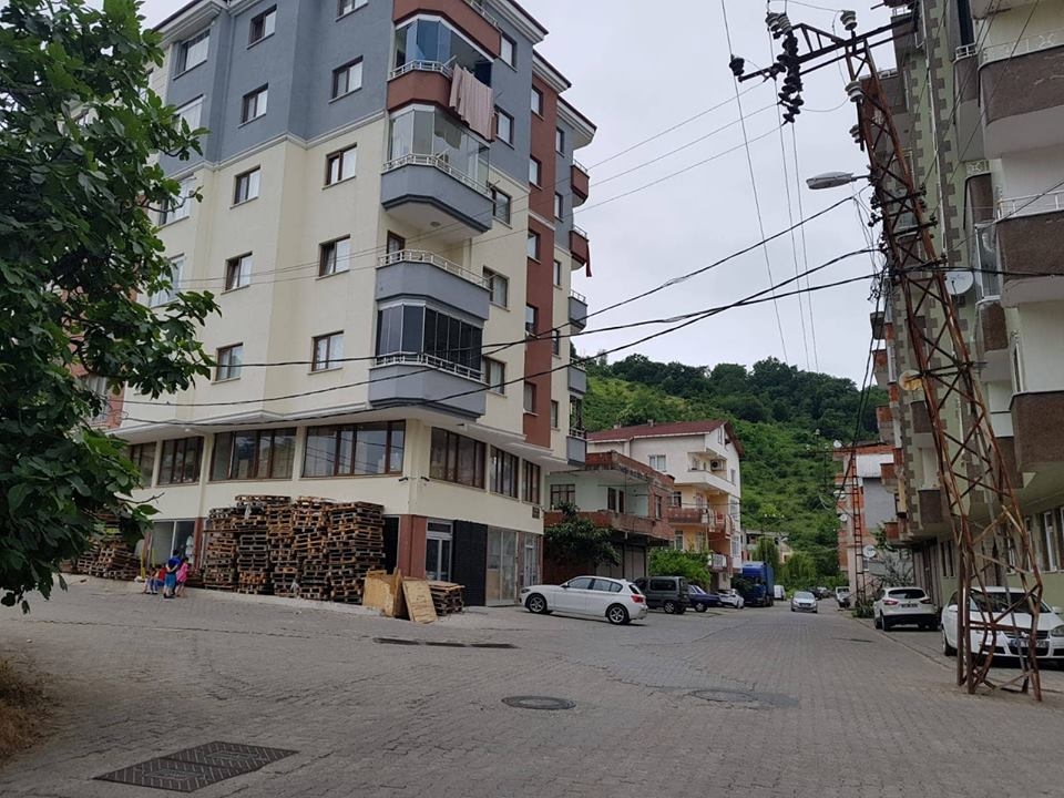 Araklı'da Büyük Tehlike Geliyorum Diyor