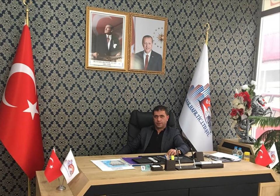 Araklı'da Demiray Aday Adayı Olduğunu Açıkladı