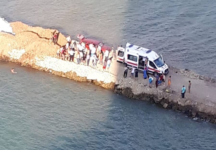 Araklı'da Denizde Can Pazarı Video Haber