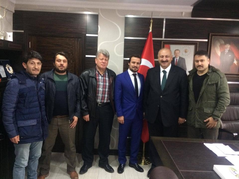 Araklı'da Genç Başkan Adayı Seçim Çalışmalarına Hız Verdi