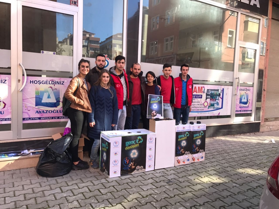 Araklı'da Genç Dönüşüm