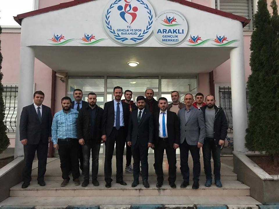 Araklı'da Gençlere Yönelik Çalışmalar Tam Gaz Devam Ediyor