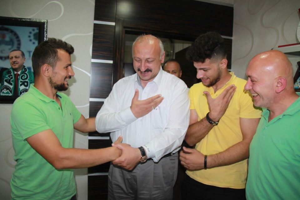 Araklı'da Günün en Anlamlı Haberi