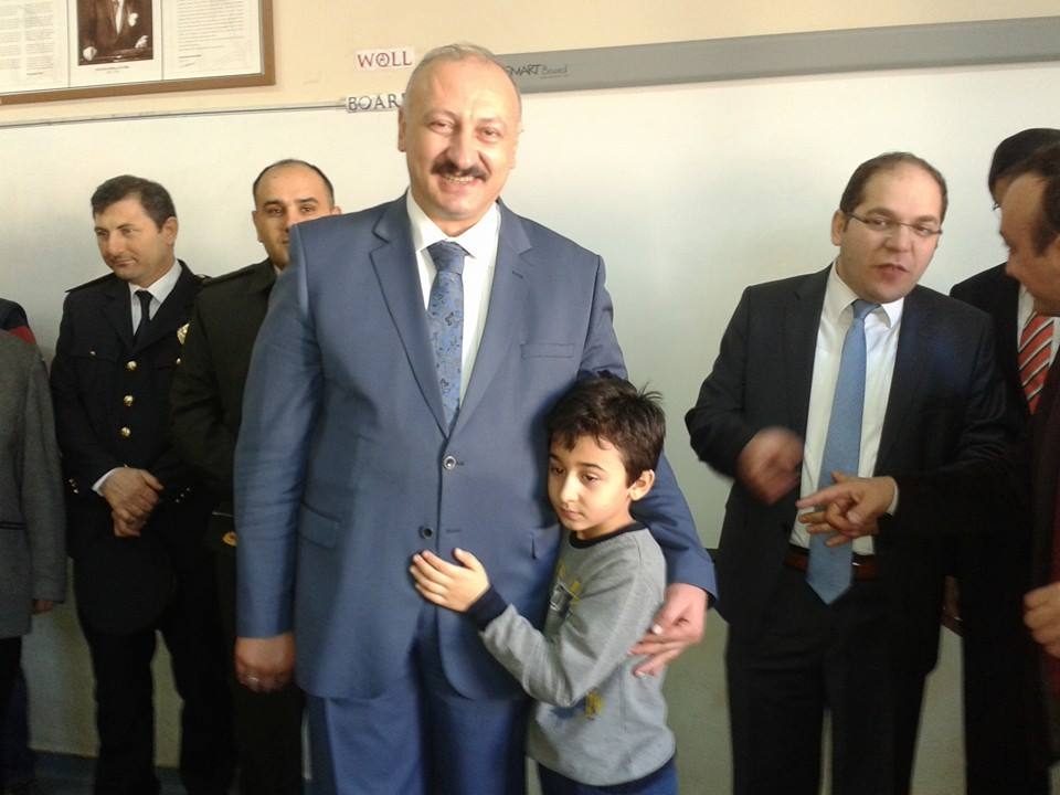 Araklı'da Karne Günü