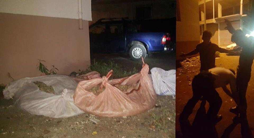 Araklı'da Hırsızlar Suç Üstü Yakalandı