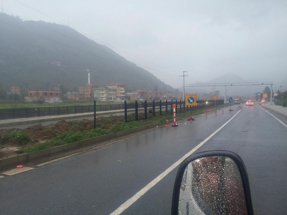 Araklı'da Karayolları Ne Yapmak İstiyor?
