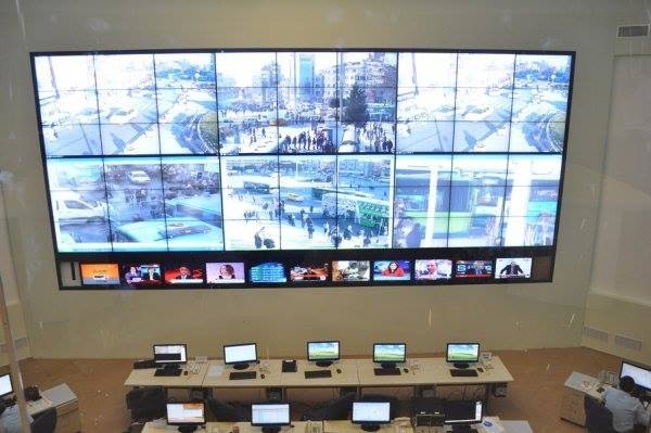 ARAKLI'DA MOBESE SİSTEMİ DEVREDE