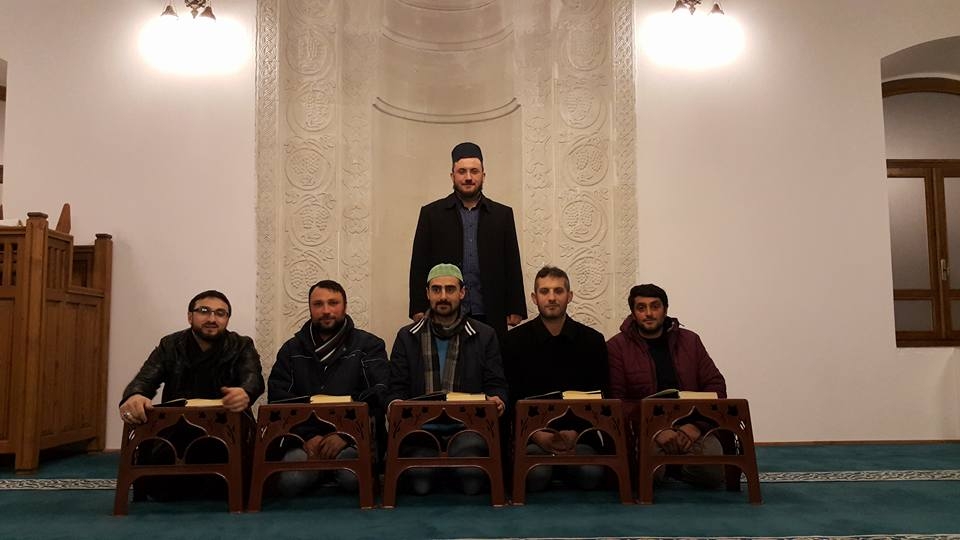 ARAKLI'DA ÖRNEK İMAM