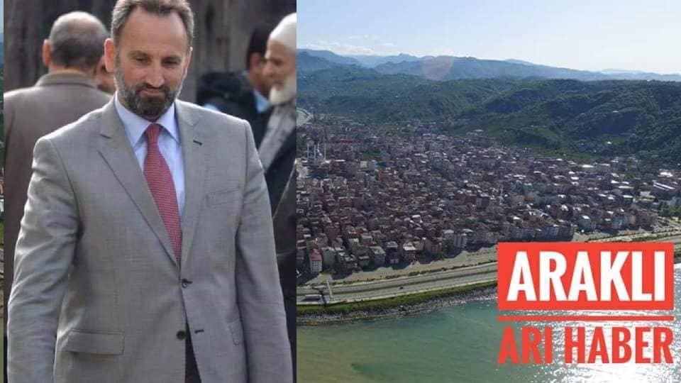 Araklı'da Saadet Partisi Belediye Başkan Adayı Belli Oldu