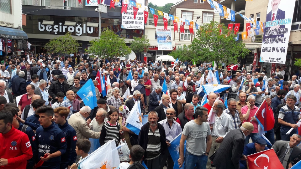 Araklı'da Soylu Fırtınası Selçuk Çebi ve Araklı'nın Emrindeyim