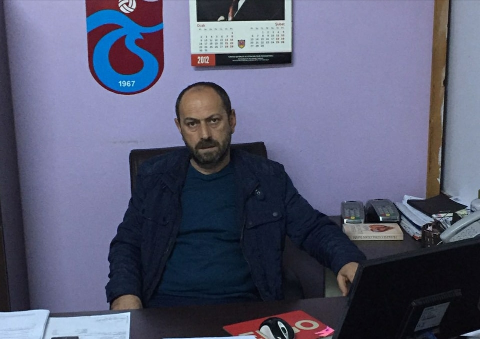 Araklı'da Süpriz Başkan Adayı