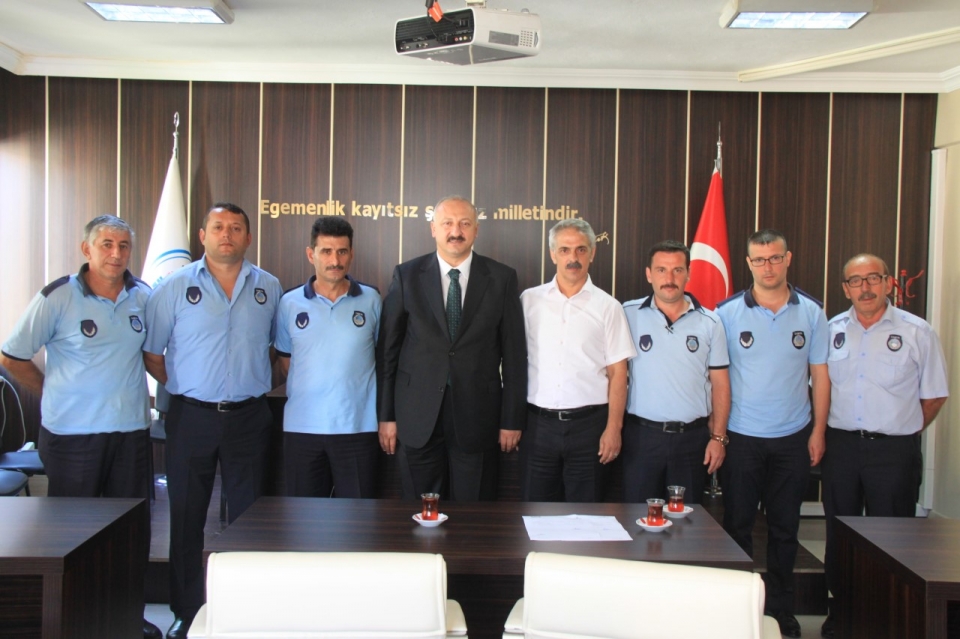 Araklı'da Zabıta Vatandaşlara Güven Veriyor