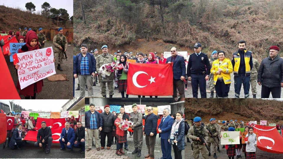 Araklı'dan Türkiye'ye Örnek Olacak Davranış