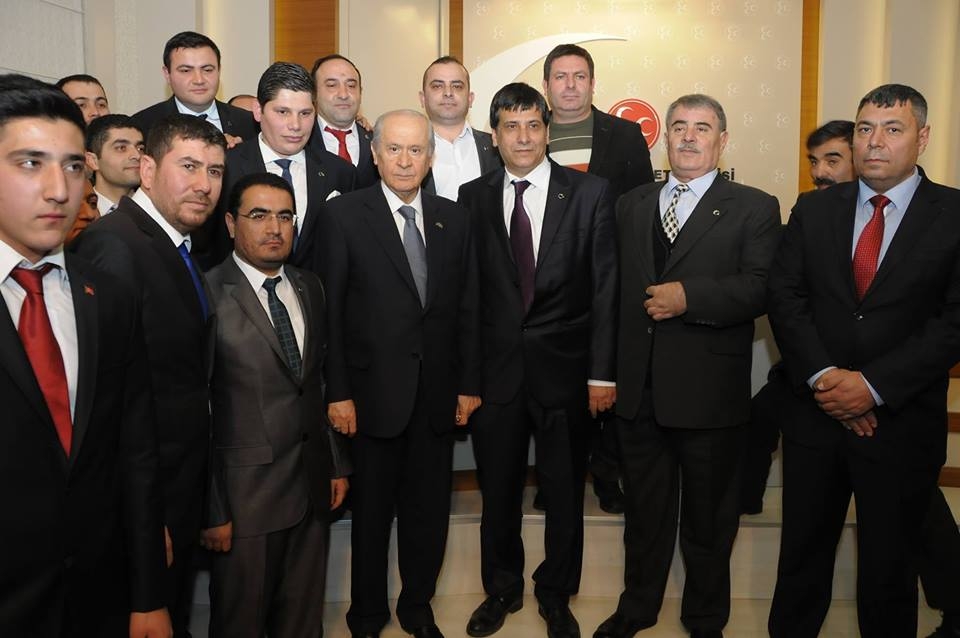 ARAKLILI ANKARA'DAN MİLLET VEKİLİ ADAY ADAYI