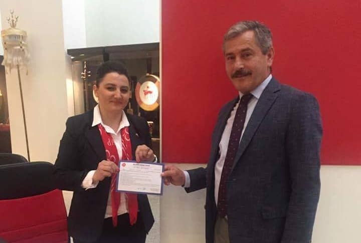 Araklılı MHP Bursa'dan Aday Adayı Olduğunu Açıkladı