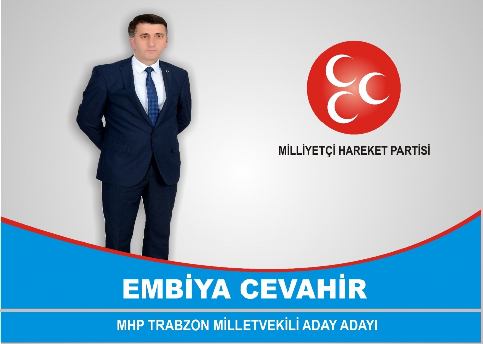 Araklılı Trabzon'dan Mhp Millletvekili Aday Adayı
