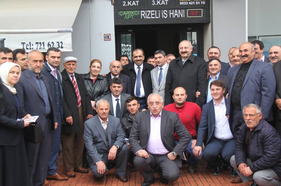 ARAKLI'DA MUHAMMET BALTA RÜZGARI