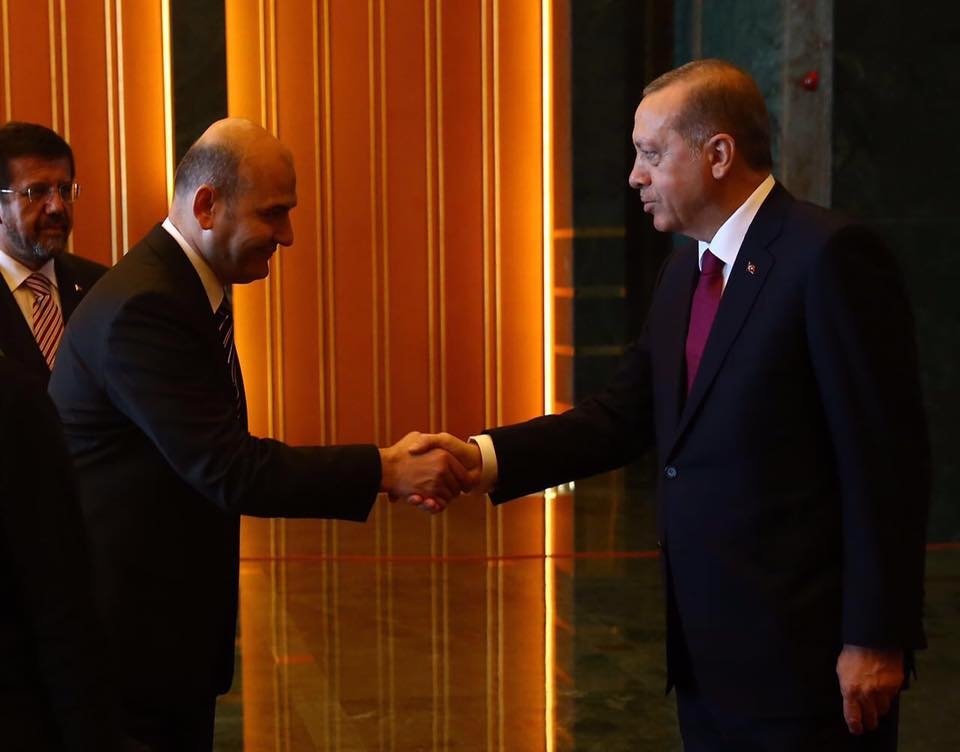Araklı'nın Vekili Süleyman Soylu İçişleri Bakanı Oldu
