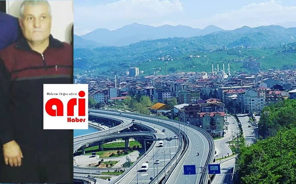 Araklı'ya Şok Üstüne Şok   Kazada Hayatını Kaybetti